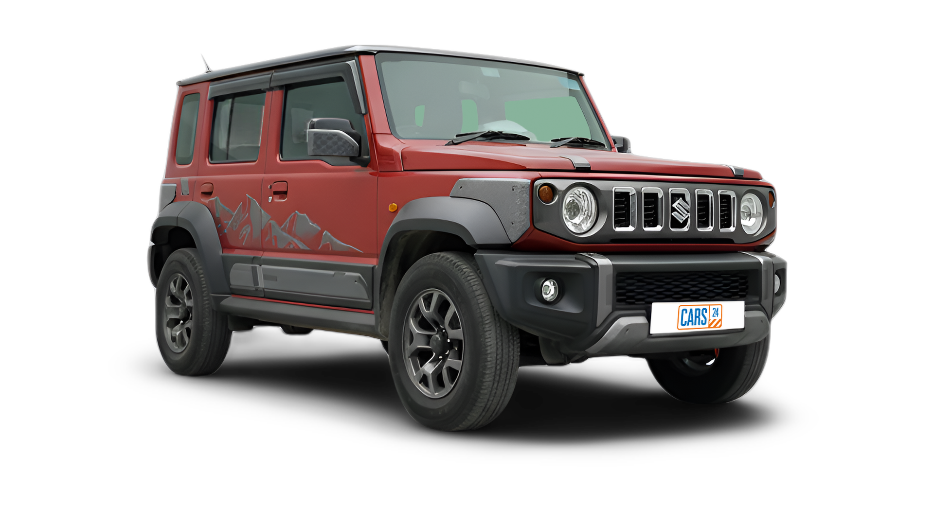 2023 Maruti JIMNY - SUV - Petrol - Manual - ₹10.46 lakh